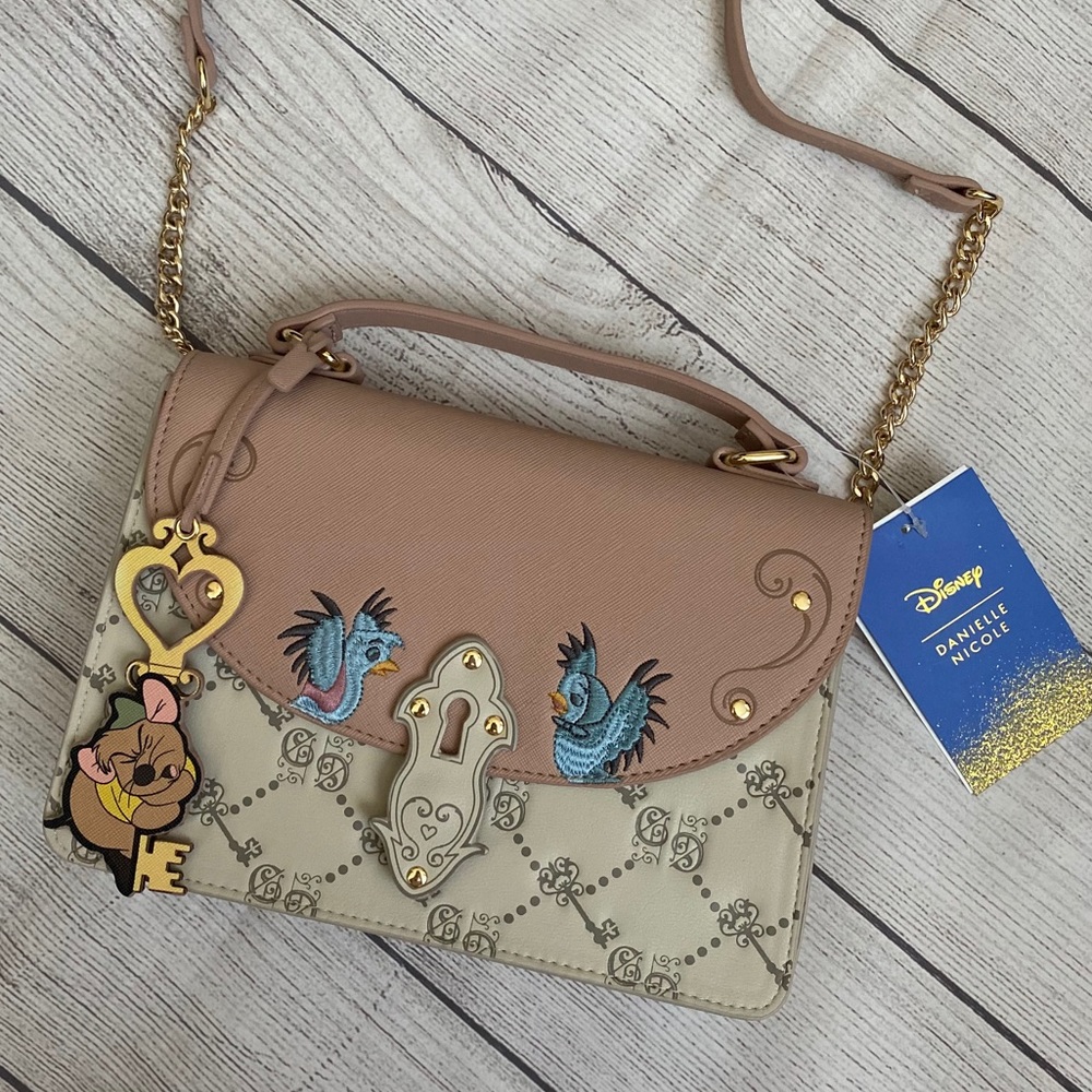 Danielle Nicole Cinderella Satchel Purse